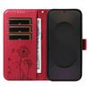 For Samsung Galaxy S25 FE Leather Wallet Case with Strap Dandelion Imprint Phone Stand Cover