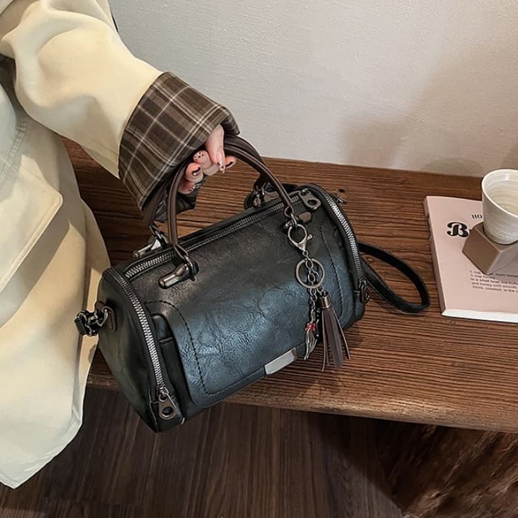 New Women's Vintage Pillow Bag One Shoulder Crossbody Bag