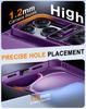 Protective Wallet Case with Card Holder, Kickstand and Camera Cover for iPhone 17 Pro Max-Purple
