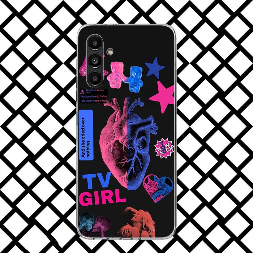 

TV Girl Album Phone Case for Samsung Galaxy A17 A37 A57 A16 A26 A36 A56 A15 A25 A35 A55 A14 A24 A34 A54 A13 A23 A33 A53 Galaxy A Samsung A05S