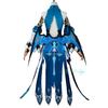 Cerydra Honkai Star Rail Cosplay Costume Set Anime Game Carnival Halloween Party Role Play With Dress Wig Shoes Props