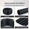 Black HDPE Water & Irrigation Pipe - Durable Polyethylene PE Pipe for Drinking and Tap Water Supply