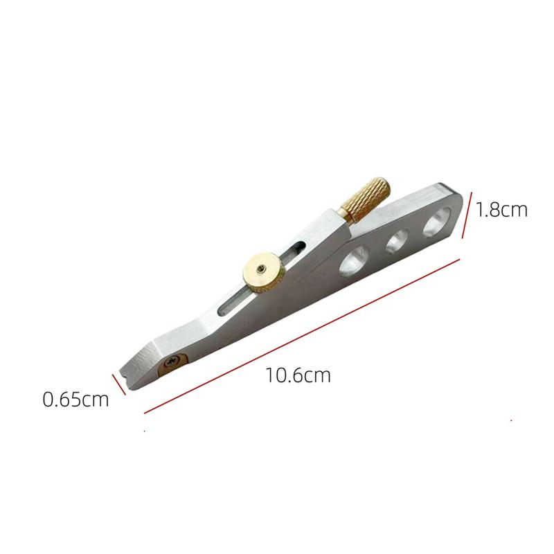 A74K-Nut For Slot Acoustic Guitar Ut Scrbe Tool Marking Tool For Classical Truments Making Repair Adjustment Of Saddle Height