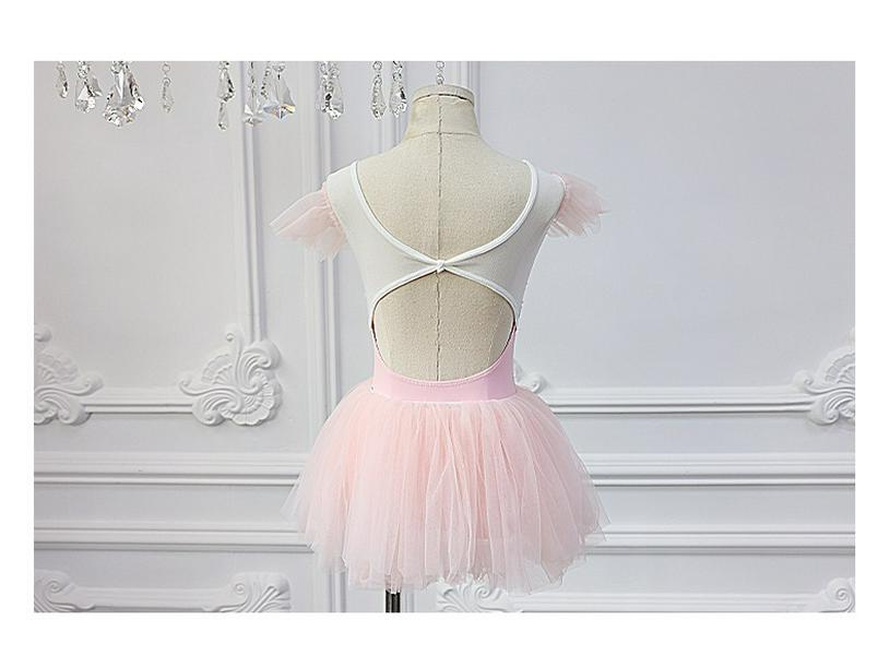 Mädchen Chinesischer Tanz Ballett Übung & Elsa Prinzessin Eiskostüm