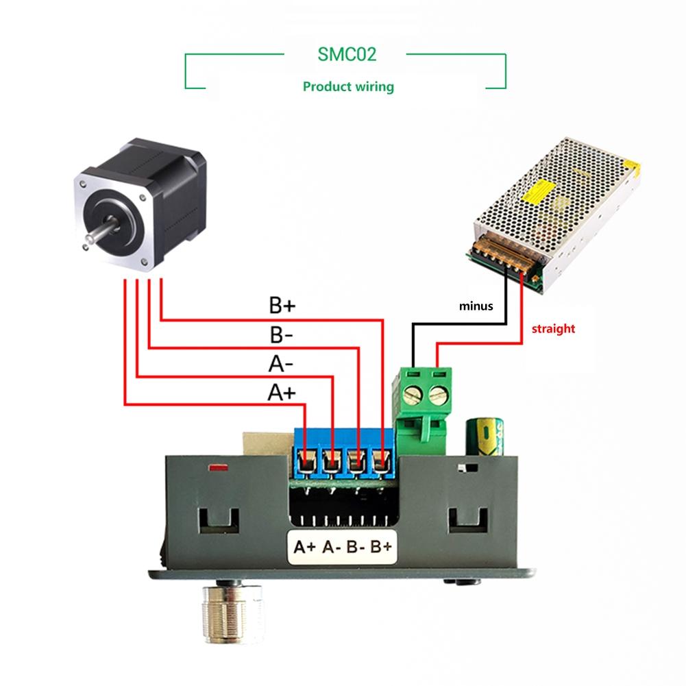 Motor Controller Control Module Controller DC 5-30V Pulse Speed