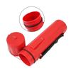 Welding Rod & Wire Sealed Storage Tube Waterproof Lid Portable Strap 300-50mm for Industrial Welding Applications