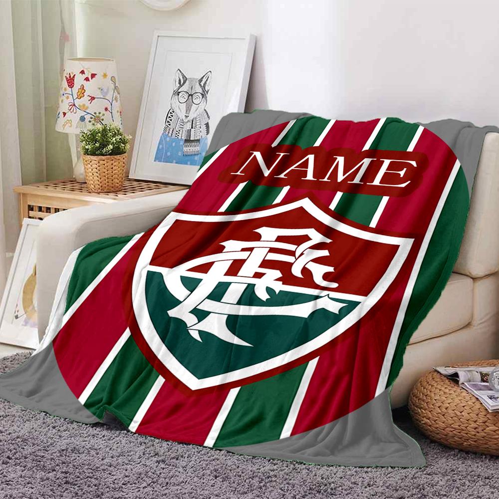 Custom Name Vancouver Whitecaps FC Jersey blanket for Couch & Bed, Plush Cozy Fuzzy Blanket Super Soft & Warm Blankets for Fall and Winter. 0908245