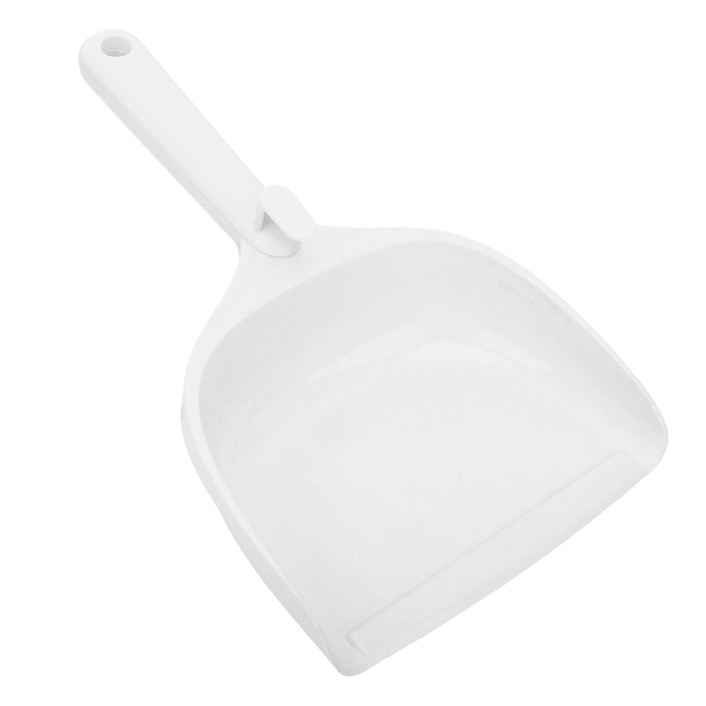 Cat Litter Scoop Portable Kitty Litter Scoop Large Scooper with Ergonomic Handle for Home Pet Shop White