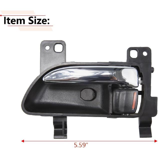 Left Driver Side Interior Door Handle Compatible with Forester Impreza Legacy Ou