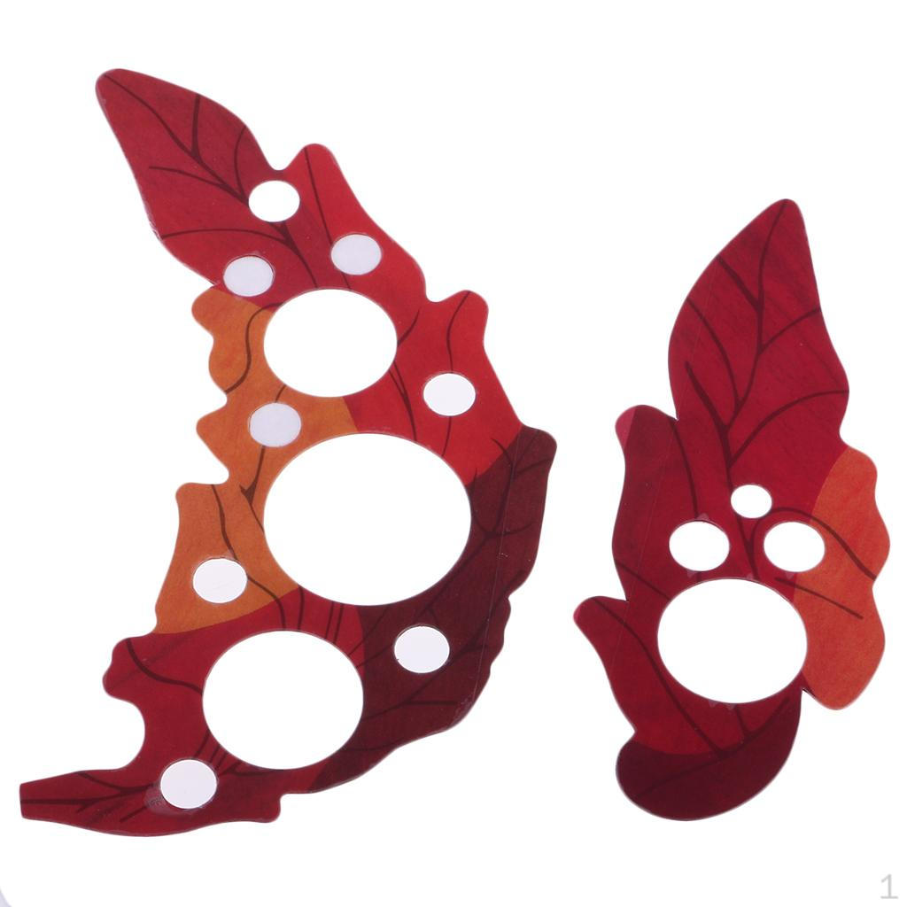 Guitar Pickguard Back for Acoustic Plate Grape Hole