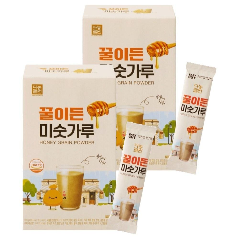 Danongwon Honey-Filled Misugaru 50p 2 pcs 1kg Ingredients: may be subject to change at the manufacturer’s discretion. For the | 2 pcs 1kg