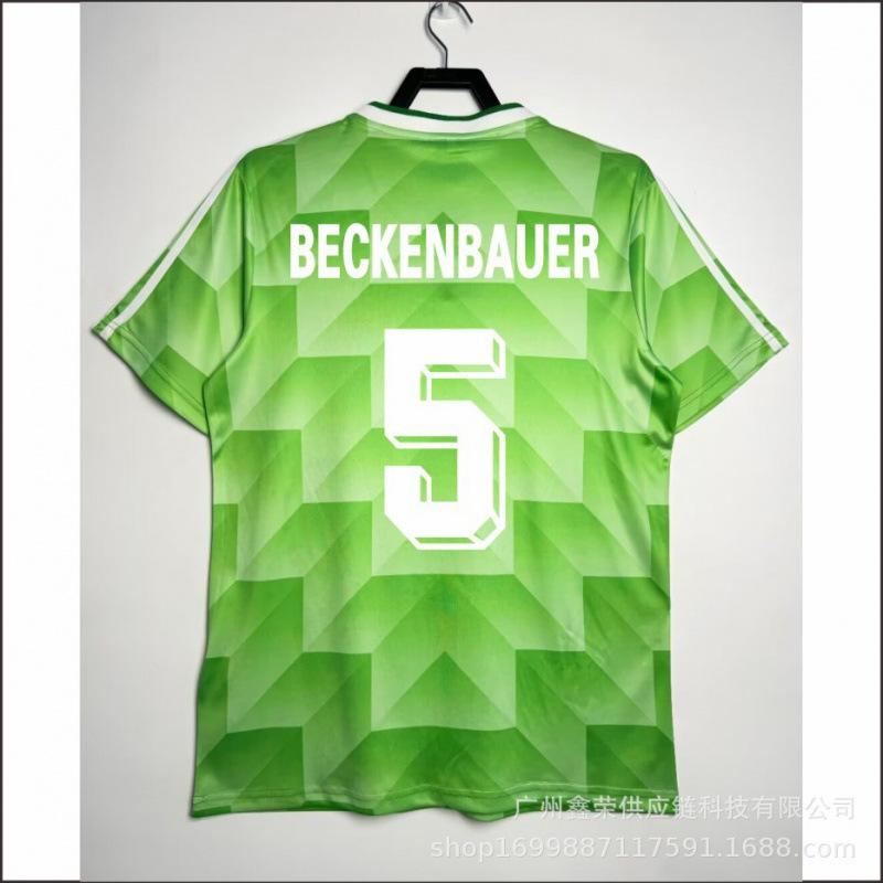 Germany national team retro football jersey 2014 Germany home and away football jersey No. 11 Klose Mullercross S