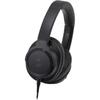 Audio-Technica ATH-SR50 Wired Headphones, High-Resolution Audio Compatible, Portable Headphones, SoundReality