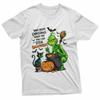 Spooky Xmas Character Shirt Funny Steal Halloween 100% Cotton T-shirt Mens Tees Top