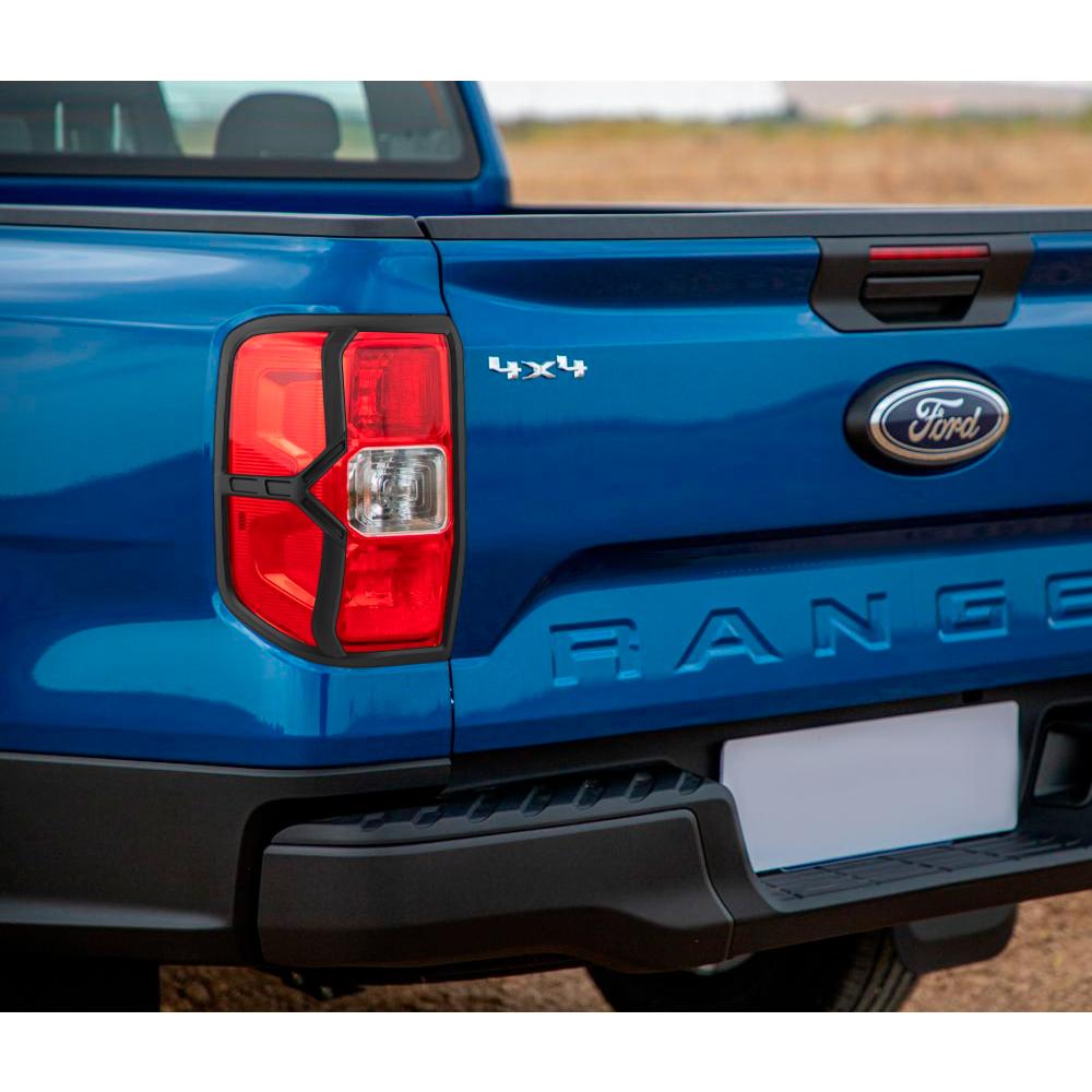 Rear Lamp Hood Tail Lights Cover Guard For Ford Ranger V6 2025 2025 2025 XLT XLS XL TailLights Lamp Protector
