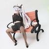 Anime Counter Current Tea Party Tokisaki Mio Beautiful Girl Cute Figure Model Toy Ornament Decoration Gifts