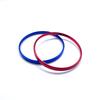 Car Headlight Switch Decorative Frame Trim Ring Sticker Fit for Volkswagen VW Golf Jett MK5 MK6 Passat B6 B7 CC Touran Tiguan