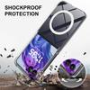 For Motorola Razr 60 Pro 5G Clear Phone Case Compatible with MagSafe TPU+Acrylic Back Cover