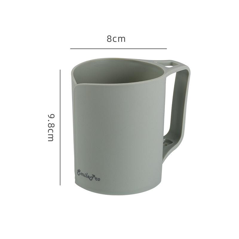 

Бытовые стаканы для зубных щеток, стаканы для зубной боли, стаканы для ополаскивателя рта, стаканы для умывальника и стаканы для зубных щеток 301-400ml зелёный