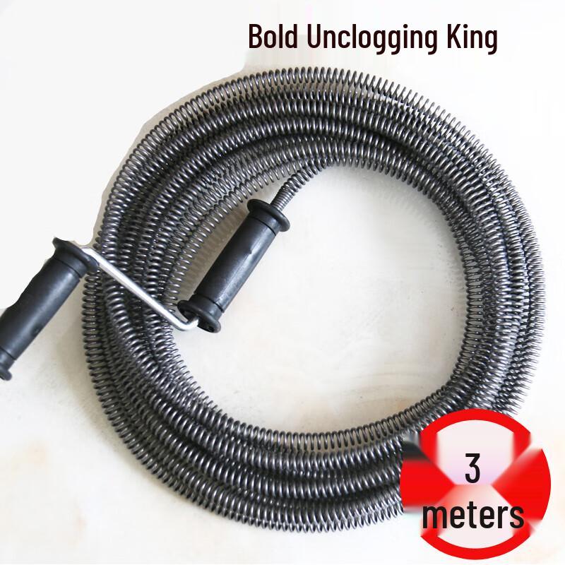 Hand-cranked Pipe & Sewer Dredger