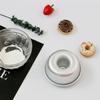 Practical Doughnuts Shape Baking Pan With Nonstick Coating Fixed Bottom Dessert Baking Tool Ideal For Home And Bakery Use