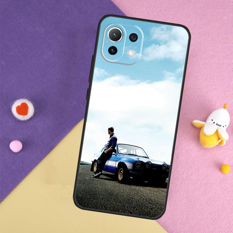 Fast and Furious Moive Case For Xiaomi 13T 11T 12T 14T Pro 13 14 15 Ultra POCO X7 Pro X3 X5 X6 F5 F6 M6 Pro Cover