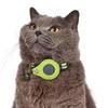 Anti-Lost Cat Collar for Airtag Tracker Protective Case with Bell No GPS Reflective Cats Necklace Kitten Accesories Pet Products