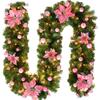 Gorgeous 2 7m Christmas Decoration To Add Charm To Your Seasonal Celebrations
