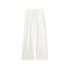 Comfortable Versatile Quick-Drying Straight-Leg Pants Women Bottoms Ivory 162628306U-1