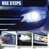 Motorcycle Headlight Repair Polishing Kit Car Light Protection Tools Headlight Repair Removes Yellow Oxide Paste Polymer
