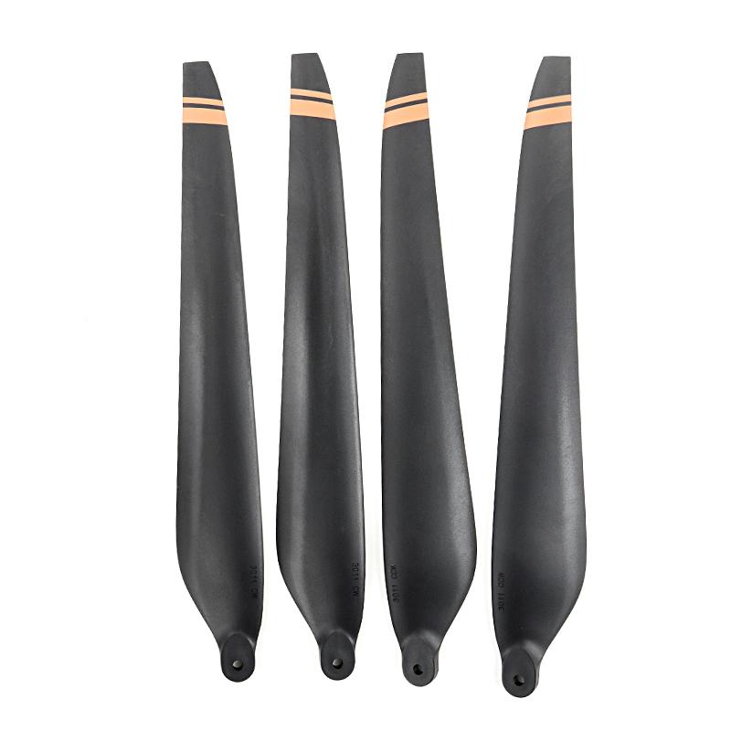 Hobbywing X8 Plus 3011 CW CCW 30-Inch Carbon Fiber Propellers Folding Blades Compatible with 8120 Motor Replacement Parts