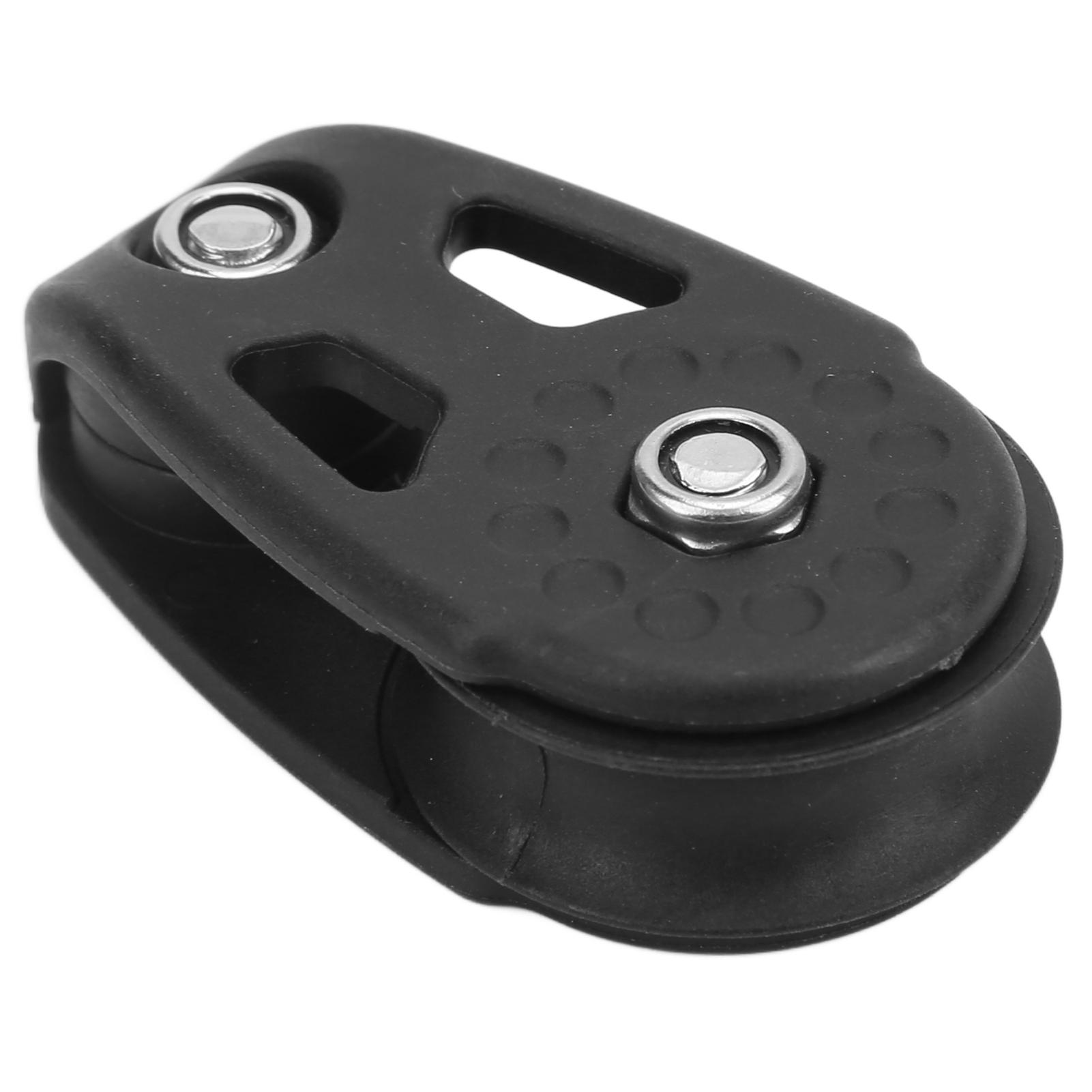 

Пластиковый шкив для каяка, направляющая, якорная тележка, шкив для аксессуаров для лодок-каноэ