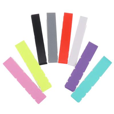 3Pcs Pickleball Racket Edge Sticker Paddle Head Edge Tape Sticker Reduce Impact And Friction Prevention Frame Protective Tape