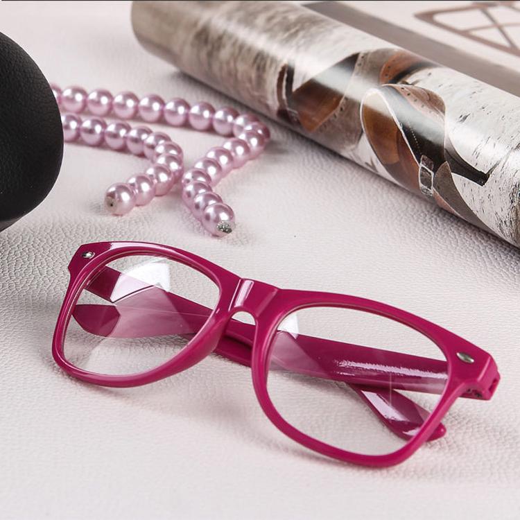 Unisex Rice nail glasses can be used as optical myopia spectacle frame women fashion sunglasses men all can match sunglasses