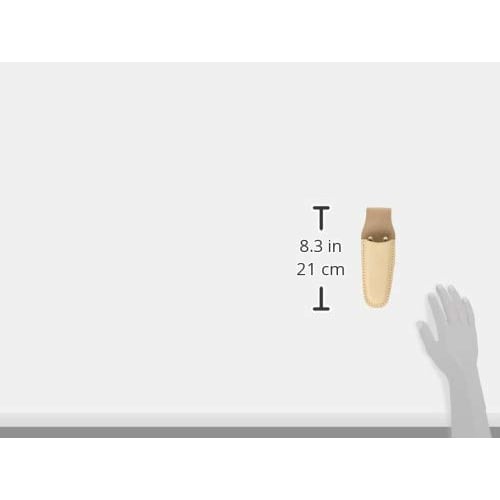 Kozuchi Tanned Leather Cutter Case, Embossed, SI-20