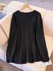 Plus Size Women's V-Neck Cardigan Sweater, Korean Style, Autumn/Winter, Slimming Knit Long Sleeve Top, Fits 130-300 Jin