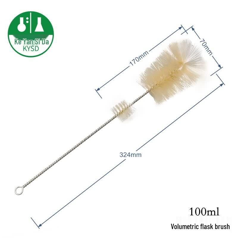 Laboratory Volumetric Flask Cleaning Brush