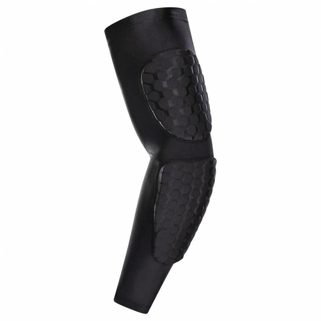 Impact-Absorbing Padded Forearm Sleeve Supportive, guard Gear, for Sports,