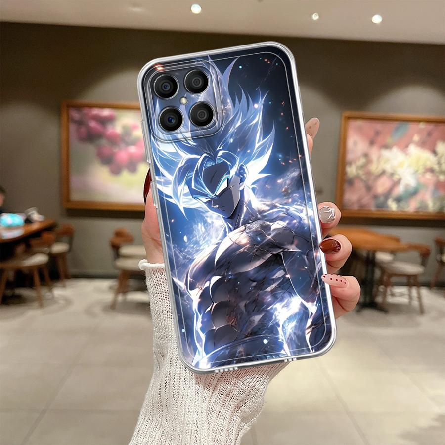 

Case for Honor X7b X9a X8a X9b X8 X8b 90 Lite Soft Phone Cover Anime Dragon Ball Honor X8 4G