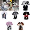 Jujutsu Kaisen Gojo Satoru T-Shirt for Anime Fans, Stylish Cartoon Tops, Comfortable Polyester Fabric, Casual Daily Wear Streetwear Clothes