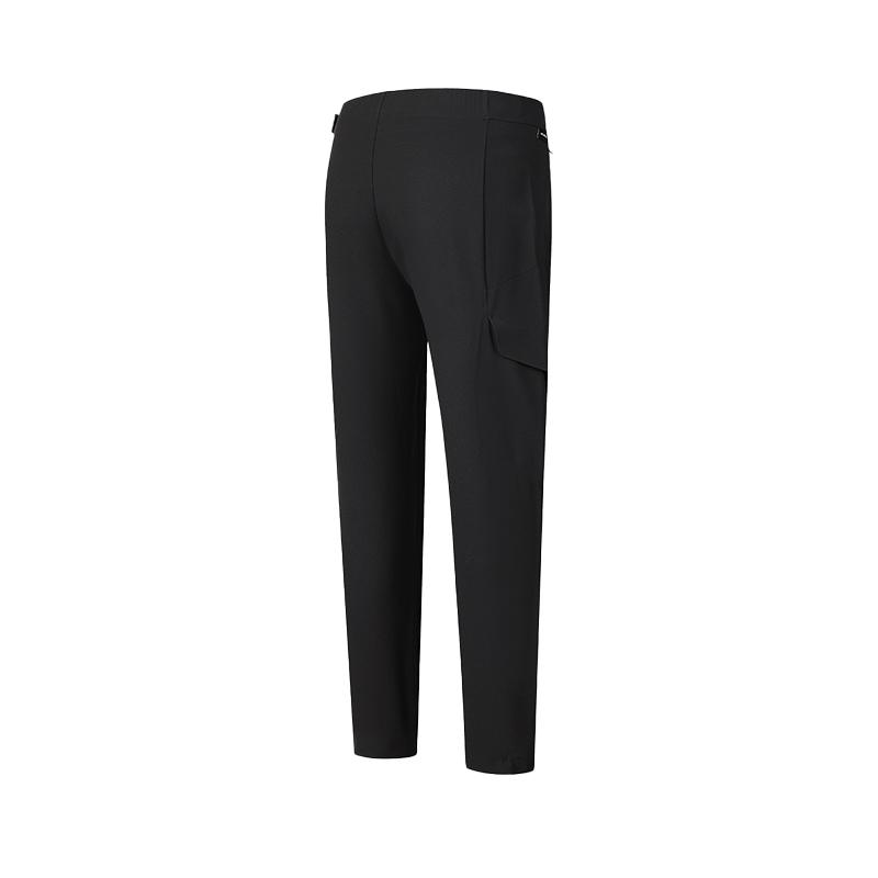 New FILA Casual Pants Women's Pitch Black A11W447801FBK