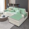 Ice Silk Rattan Mat Sofa Cushion Summer Cool Argy Wormwood Sofa Seat Cushions Mosquito Repellent Summer Sofa Cover