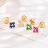 [14K Gold] Blossom Piercing (23Arp002)