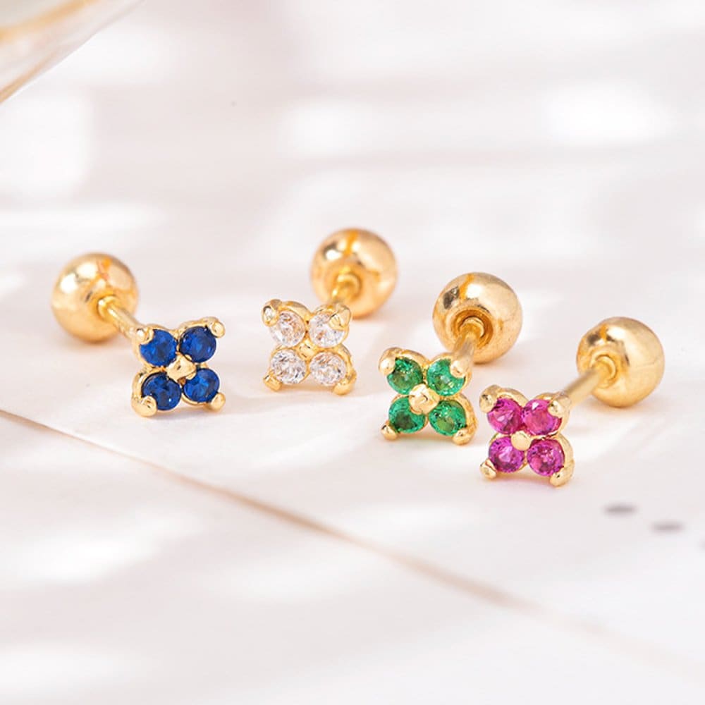 [14K Gold] Blossom Piercing (23Arp002)