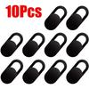 Xiaomi 20/5/1pcs Webcam Cover Ultra Thin Laptop Lens Cover Slide Privacy Sticker for IPhone IPad MacBook Pro Camera Blocker Slider