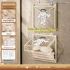 Bathroom Clothes Organizer Waterproof Bag for Shower, Toilet, and Bath - Hamper for Towels and Wet Clothes