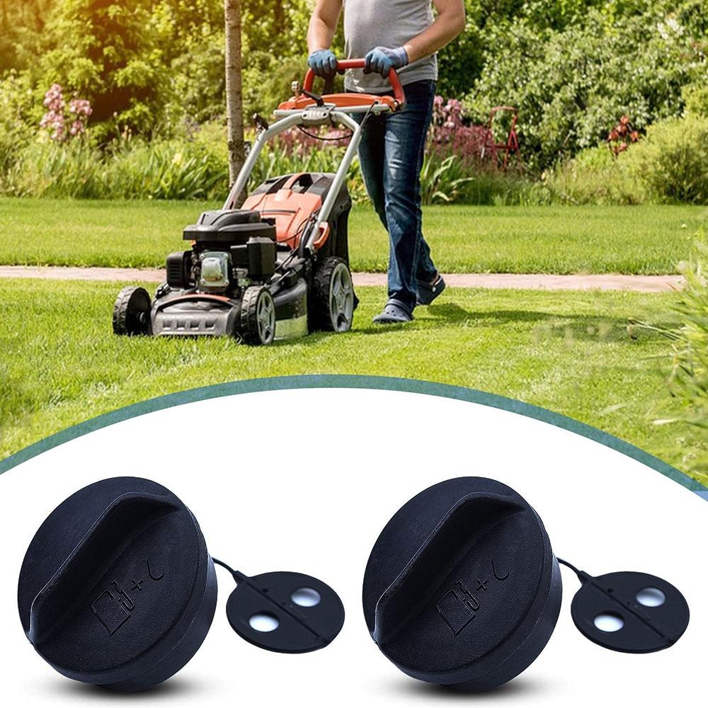 New 2PCS Fuel Gas Cap For Stihl FS75 FS80 FS38 FS81 FS85 FS56 FS85T FS86 FS88 FS66
