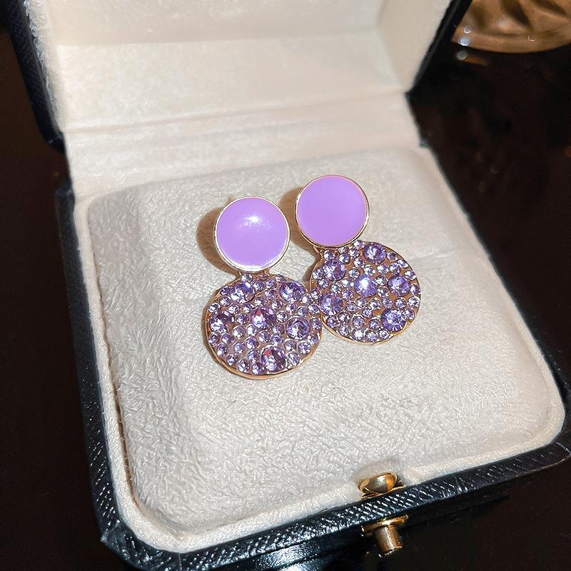 Silver Needle Bohemian Pearl Flower Tassel Earrings - Stylish Personality Design for Women
