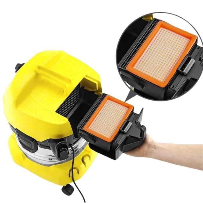 Filter for Karcher WD4 WD5 WD6 MV4 MV5 MV6 Dust Filters Replacement 2.863-005.0 [Pack of 2] Phonillico®