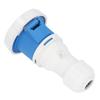 Industriesteckverbinder IP67 Wasserdicht Luftfahrt Stecker 3-polig 2P+E AC 220240V 32A